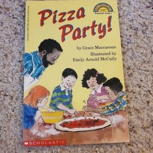 pizza party children's book. Good condition pre loved